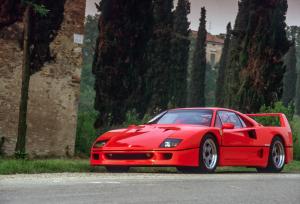 Ferrari F40 1987 года 